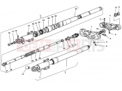 DUCATI 900 SS Final Ed. FRONT FORK » FRONT SUSPENSION