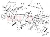 DUCATI 900 SS Final Ed. FAIRING » PLASTICS