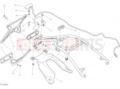 DUCATI Scrambler Classic PLATE HOLDER