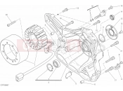 DUCATI Scrambler Classic GENERATOR COVER