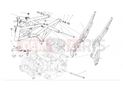 DUCATI Diavel AMG Frame