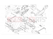 DUCATI Diavel AMG Rear suspension
