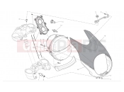 DUCATI Diavel AMG Headlight