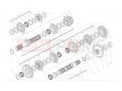 DUCATI Diavel AMG Gearbox