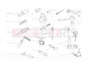 DUCATI Diavel AMG Workshop service tools 1