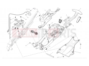 DUCATI Diavel AMG Rear subframe
