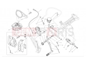 DUCATI Diavel AMG Rear brake