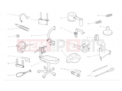 DUCATI Diavel AMG Workshop service tools