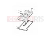 TRIUMPH Tiger 850 Sport Cam Cover