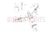 TRIUMPH Tiger 850 Sport Handlebars & Switches