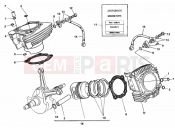DUCATI 900 SS Final Ed. CYLINDER - PISTON » ENGINE CASE