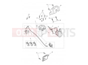 TRIUMPH Tiger 850 Sport Lockset