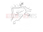 TRIUMPH Tiger 850 Sport Evaporative Loss Control System