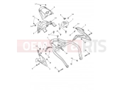 TRIUMPH Tiger 850 Sport Rear Bodywork