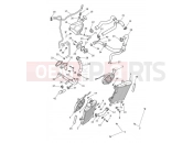TRIUMPH Tiger 850 Sport Cooling System