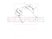 TRIUMPH Tiger 850 Sport Frame Kit, Panniers (Expedition)