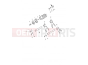 TRIUMPH Tiger 850 Sport Gear Selector Drum