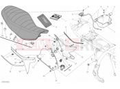 DUCATI Scrambler Desert Sled SEAT