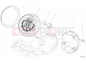 DUCATI Scrambler Desert Sled INSTRUMENT PANEL