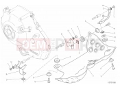 DUCATI Scrambler Desert Sled GUARD, ENGINE