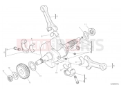 DUCATI Scrambler Desert Sled CONNECTING RODS