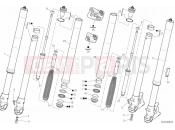 DUCATI Scrambler Desert Sled FRONT FORK