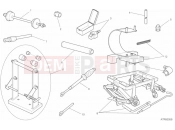 DUCATI Scrambler Desert Sled WORKSHOP SERVICE TOOLS, FRAME
