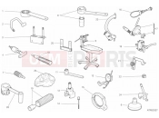 DUCATI Scrambler Desert Sled WORKSHOP SERVICE TOOLS, ENGINE
