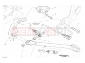 DUCATI Scrambler Desert Sled SIDE STAND