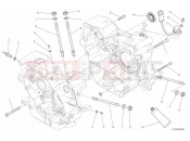 DUCATI Scrambler Desert Sled HALF-CRANKCASES PAIR