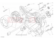 DUCATI Scrambler Classic GENERATOR COVER