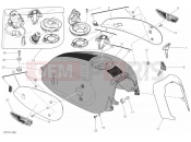 DUCATI Scrambler Classic FUEL TANK