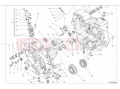 DUCATI Scrambler Classic COMPLETE HALF-CRANKCASES PAIR