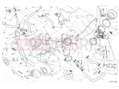 DUCATI 2017 Scrambler Cafe Racer THROTTLE BODY