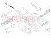 DUCATI 2017 Scrambler Cafe Racer SHIFT CAM - FORK