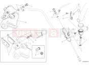 DUCATI 2019 Scrambler Cafe Racer REAR BRAKE SYSTEM
