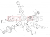 DUCATI 2019 Scrambler Cafe Racer CONNECTING RODS