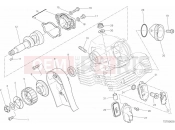 DUCATI 2019 Scrambler Cafe Racer VERTICAL CYLINDER HEAD & TIMING