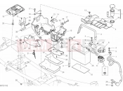 DUCATI 2019 Scrambler Cafe Racer BATTERY HOLDER
