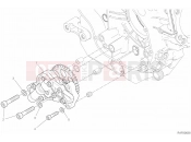DUCATI 2019 Scrambler Cafe Racer OIL PUMP