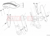 DUCATI 2019 Scrambler Cafe Racer FRONT MUDGUARD