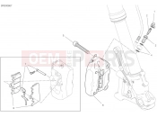 DUCATI 2019 Scrambler Cafe Racer FRONT BRAKE SYSTEM