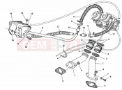 DUCATI 900 SS Final Ed. INTAKE MANIFOLD » INTAKE, CARBURETTOR