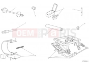 DUCATI Scrambler Icon WORKSHOP SERVICE TOOLS, FRAME