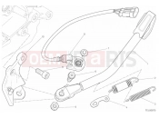 DUCATI Scrambler Icon SIDE STAND