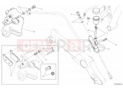 DUCATI Scrambler Icon REAR BRAKE SYSTEM