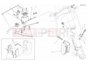 DUCATI Scrambler Icon FRONT BRAKE SYSTEM