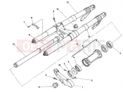 DUCATI Superbike 916 R FRONT FORK » FRONT SUSPENSION
