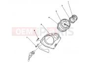 DUCATI Superbike 916 R METER » HANDLE BAR