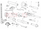 DUCATI Superbike 916 R WORKSHOP SERVICE TOOLS, FRAME » FRAME
